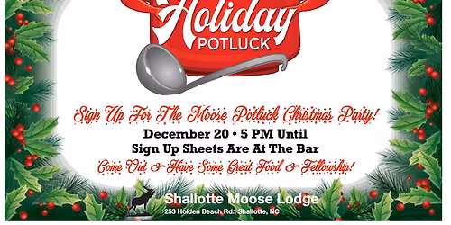 Members Holiday Party