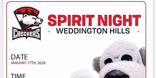 Weddington Checkers Spirit Night