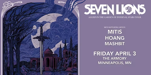 Asleep in the Garden of Infernal Stars Tour