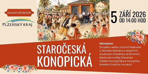 Staro\u010desk\u00e1 konopick\u00e1 v obci Hejn\u00e1