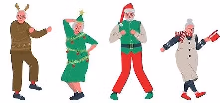 Olden Goldies Christmas Party