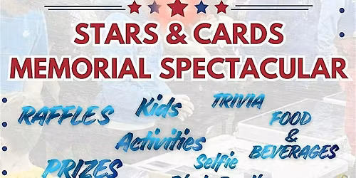 Stars & Cards Memorial Spectacular |The Johnson County Card Show