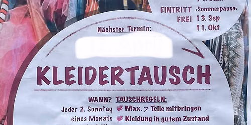Kleidertausch 