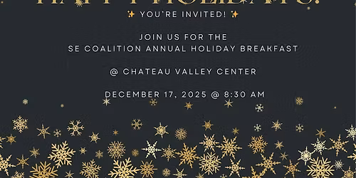SE Annual Holiday Breakfast