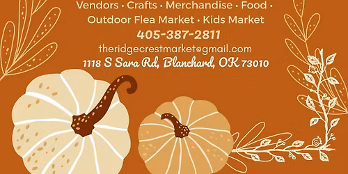 Ridgecrest Fall Market