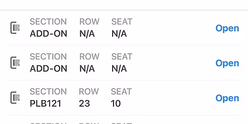 2 Tickets Giants vs Dodgers April 21 2026 6:45PM PB121 Row 23 Seats 10 & 11