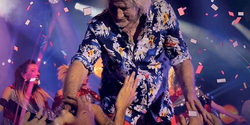 Concert Patrick S\u00e9bastien - DJ Fanou et danseuses