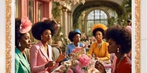"A RoyalTea Soiree", Tea Party for the D9 Sororities