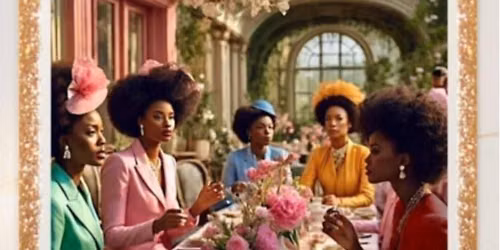 "A RoyalTea Soiree", Tea Party for the D9 Sororities