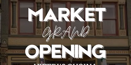 Market Grand Opening