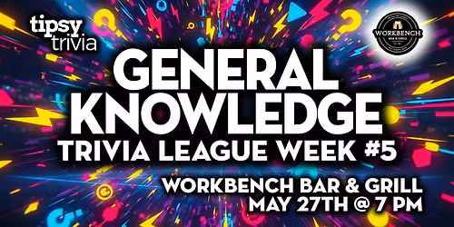 Calgary: The Workbench Bar - Pen & Paper GK League Week #5 - May 27, 7pm