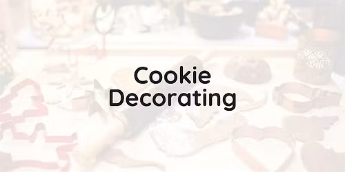 VIPcare Tuscaloosa - Cookie Decorating for 65+