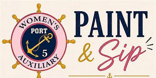 Paint Your Own Coasters | Paint & Sip at Port 5