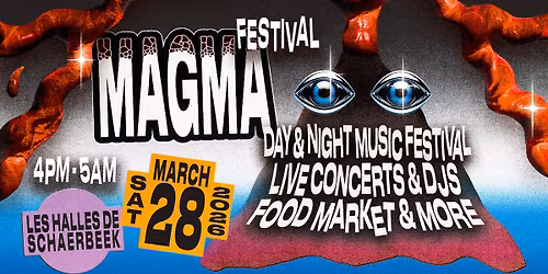 Magma Festival 2026 | Les halles de Schaerbeek 
