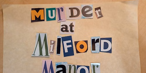 Milford Murder Mystery Dinner