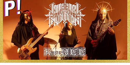Imperial Triumphant + Knoll \u2022 La Poudri\u00e8re