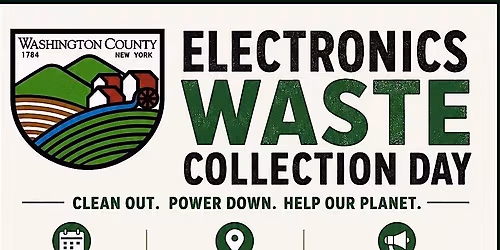 Electronics Waste Collection Day