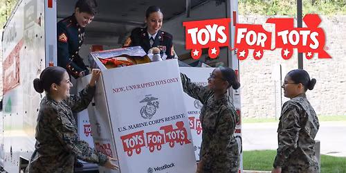 Toys for Tots Stuff a Truck Event