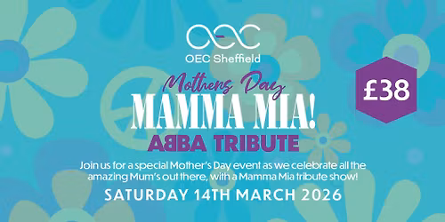 Mamma Mia Tribute Show & Lunch - Mother's Day Special