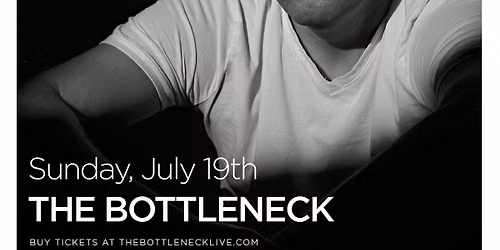 Justin Alan Payne at The Bottleneck
