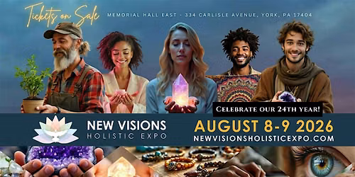 24th Annual New Visions Holistic Expo