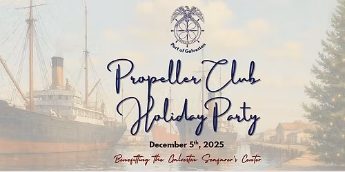 Propeller Club December Dinner