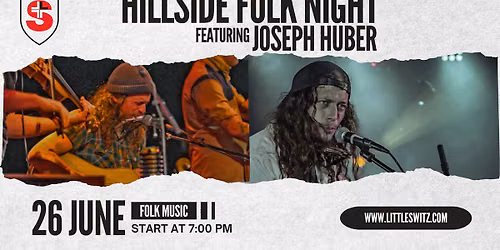 Summer Concert Series ft. Joseph Huber