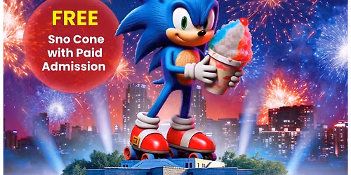 \ud83e\udd94\u26a1 Gotta Go Fast to Sonic\u2019s Red, White & Boom Skate! \u26a1\ud83e\udd94