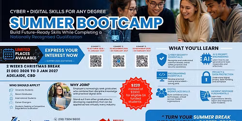 AIT Summer 2026\/27 Cyber & Digital Skills Boot Camp