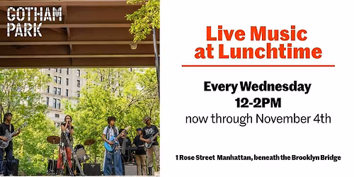 Live Music at Lunchtime