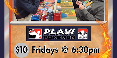 Weekly Pokemon Standard League Night
