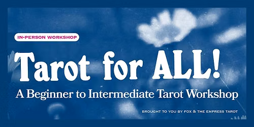 Tarot for All! (In-person)