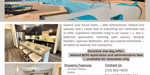 Open House-Elevate Spring Crossing Apartments