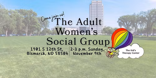 Adult Women's Social Group (November)
