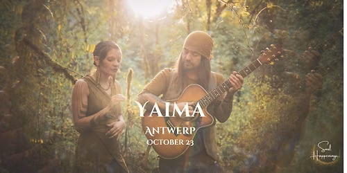 Soul Happenings presents - Yaima live in Antwerp