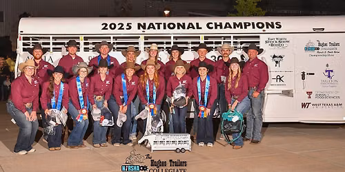 FWSSR College Rodeo Finals at Will Rogers Coliseum