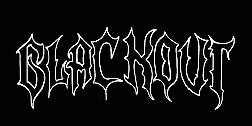 BLACKOUT: M\u00d8RK LYD, LYS ENERGI \u2013 FRI DANS TIL METAL \ud83d\udd77\ufe0f