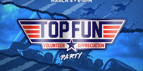 Top Fun Volunteer Appreciation Party
