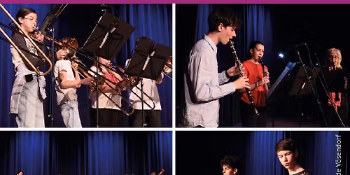 Musikschule in Concert