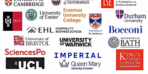 Session 15h45 - Etudier \u00e0 l'Etranger, Meet and Greet renowned Universities!
