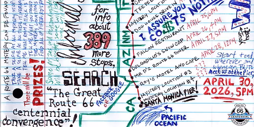 The Great Route 66 Centennial Convergence