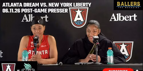 Atlanta Dream at New York Liberty at Barclays Center
