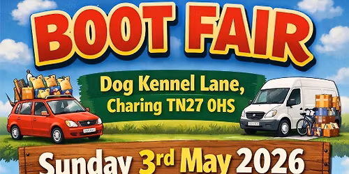 Boot Sale in Charing