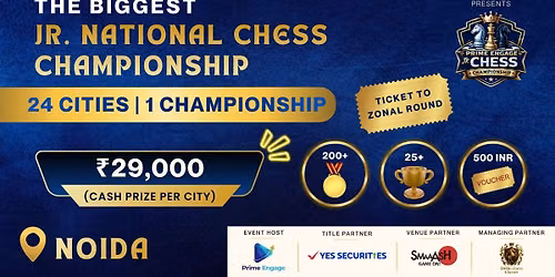Prime Engage Jr. Chess Championship