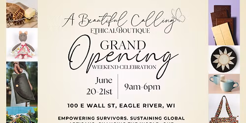 A Beautiful Calling Grand Opening Weekend Celebration
