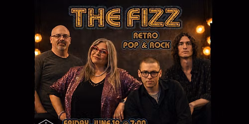 The Fizz 50s 60s 70s rock @ Harbor Brewing 6\/19