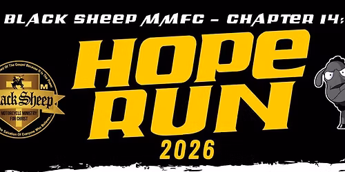BSMMFC 14:23 - Hope Run 2026