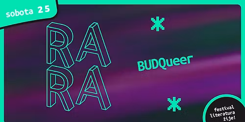 BUDQueer vol. 4 \/\/ LITERATURA \u017dIJE! 2026