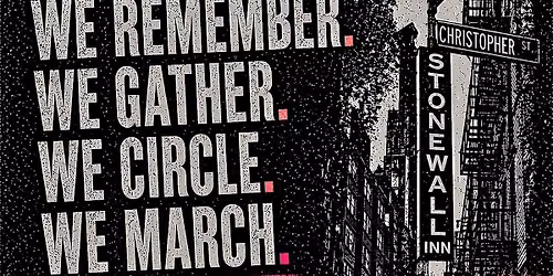 nyc DRAG MARCH 2026