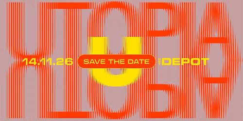 Utopia / Het Depot (save the date) — Het Depot